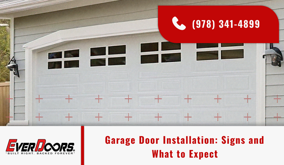 Everdoors Thumbnail Blog and Services Garage Door Installation_ Signs and What to Expect