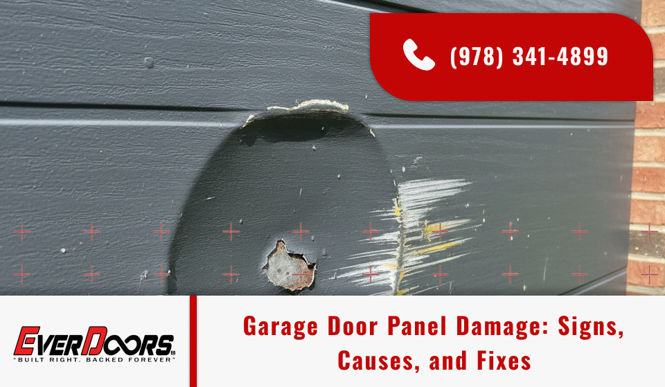 Everdoors Thumbnail Blog and Services Garage Door Panel Damage_ Signs, Causes, and Fixes